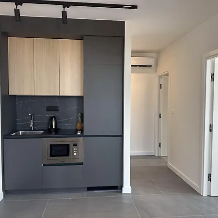Teo - Center With Free Parking Apartment Baska Voda